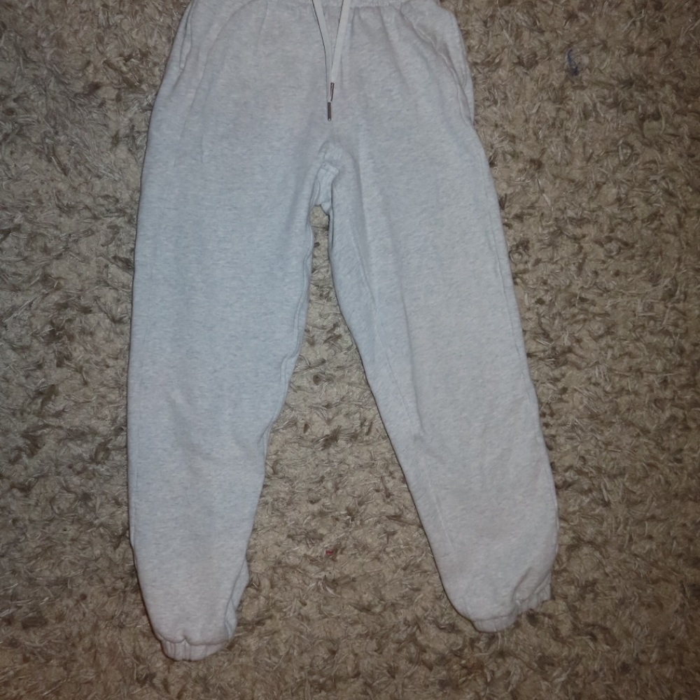 Lululemon Athletica Light Gray Joggers